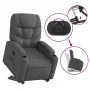 Hebbarer Liegesessel aus dunkelgrauem Stoff von , Sessel - Ref: Foro24-3204597, Preis: 283,44 €, Rabatt: %