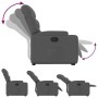 Hebbarer Liegesessel aus dunkelgrauem Stoff von , Sessel - Ref: Foro24-3204597, Preis: 276,97 €, Rabatt: %