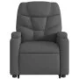 Hebbarer Liegesessel aus dunkelgrauem Stoff von , Sessel - Ref: Foro24-3204597, Preis: 283,44 €, Rabatt: %