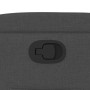 Hebbarer Liegesessel aus dunkelgrauem Stoff von , Sessel - Ref: Foro24-3204597, Preis: 276,97 €, Rabatt: %