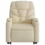Cremefarbener Liegesessel aus Stoff von , Sessel - Ref: Foro24-3204605, Preis: 283,04 €, Rabatt: %