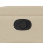 Cremefarbener Liegesessel aus Stoff von , Sessel - Ref: Foro24-3204605, Preis: 265,14 €, Rabatt: %