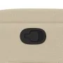 Cremefarbener Liegesessel aus Stoff von , Sessel - Ref: Foro24-3204605, Preis: 283,04 €, Rabatt: %