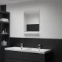 Wall mirror with tempered glass shelf 50x60 cm by vidaXL, Mirrors - Ref: Foro24-249441, Price: 40,67 €, Discount: %
