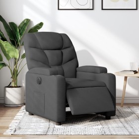 Black Fabric Power Recliner by , Armchairs - Ref: Foro24-3204574, Price: 239,51 €, Discount: %