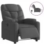 Black Fabric Power Recliner by , Armchairs - Ref: Foro24-3204574, Price: 248,91 €, Discount: %