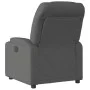 Power-Liegestuhl aus schwarzem Stoff von , Sessel - Ref: Foro24-3204574, Preis: 248,91 €, Rabatt: %