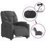 Black Fabric Power Recliner by , Armchairs - Ref: Foro24-3204574, Price: 248,91 €, Discount: %