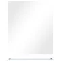 Wandspiegel mit Ablage aus gehärtetem Glas 50x60 cm von vidaXL, Spiegel - Ref: Foro24-249441, Preis: 40,67 €, Rabatt: %