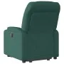 Sillón eléctrico reclinable elevable de tela verde oscuro de , Sillones - Ref: Foro24-3204626, Precio: 333,91 €, Descuento: %