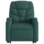 Dark Green Fabric Electric Liftable Recliner Chair by , Armchairs - Ref: Foro24-3204626, Price: 313,93 €, Discount: %