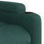 Elektrisch anhebbarer Liegestuhl aus dunkelgrünem Stoff von , Sessel - Ref: Foro24-3204626, Preis: 333,91 €, Rabatt: %