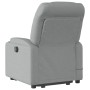 Elektrischer Massagesessel verstellbarer Stoff hellgrau von , Sessel - Ref: Foro24-3204632, Preis: 326,08 €, Rabatt: %