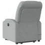 Elektrischer Massagesessel verstellbarer Stoff hellgrau von , Sessel - Ref: Foro24-3204632, Preis: 349,97 €, Rabatt: %