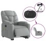 Elektrischer Massagesessel verstellbarer Stoff hellgrau von , Sessel - Ref: Foro24-3204632, Preis: 326,08 €, Rabatt: %
