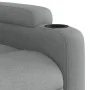 Light gray fabric electric reclining and lifting massage chair by , Armchairs - Ref: Foro24-3204632, Price: 348,04 €, Discoun...