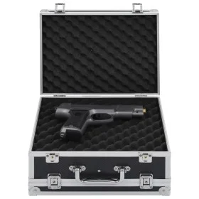 Black ABS and aluminum gun case by vidaXL, Firearm cases - Ref: Foro24-91867, Price: 39,34 €, Discount: %