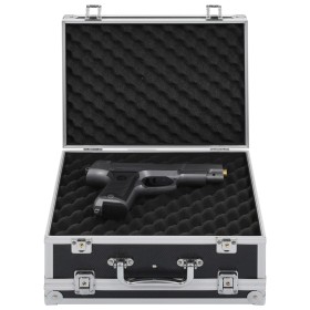 Maletín para armas de aluminio y ABS negro de vidaXL, Estuches para armas de fuego - Ref: Foro24-91867, Precio: 39,34 €, Desc...