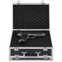 Black ABS and aluminum gun case by vidaXL, Firearm cases - Ref: Foro24-91867, Price: 39,34 €, Discount: %