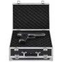 Maletín para armas de aluminio y ABS negro de vidaXL, Estuches para armas de fuego - Ref: Foro24-91867, Precio: 39,34 €, Desc...