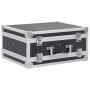 Black ABS and aluminum gun case by vidaXL, Firearm cases - Ref: Foro24-91867, Price: 39,34 €, Discount: %
