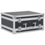 Maletín para armas de aluminio y ABS negro de vidaXL, Estuches para armas de fuego - Ref: Foro24-91867, Precio: 39,34 €, Desc...