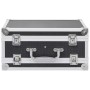 Black ABS and aluminum gun case by vidaXL, Firearm cases - Ref: Foro24-91867, Price: 39,34 €, Discount: %