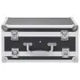 Maletín para armas de aluminio y ABS negro de vidaXL, Estuches para armas de fuego - Ref: Foro24-91867, Precio: 39,34 €, Desc...