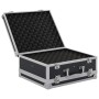 Black ABS and aluminum gun case by vidaXL, Firearm cases - Ref: Foro24-91867, Price: 39,34 €, Discount: %