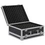 Maletín para armas de aluminio y ABS negro de vidaXL, Estuches para armas de fuego - Ref: Foro24-91867, Precio: 39,34 €, Desc...