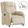 Elektrischer Relaxsessel aus cremefarbenem Stoff von , Sessel - Ref: Foro24-3205187, Preis: 241,99 €, Rabatt: %