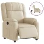 Elektrischer Relaxsessel aus cremefarbenem Stoff von , Sessel - Ref: Foro24-3205187, Preis: 260,20 €, Rabatt: %