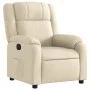 Cream fabric electric recliner chair by , Armchairs - Ref: Foro24-3205187, Price: 260,20 €, Discount: %