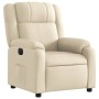 Elektrischer Relaxsessel aus cremefarbenem Stoff von , Sessel - Ref: Foro24-3205187, Preis: 241,99 €, Rabatt: %