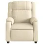 Cream fabric electric recliner chair by , Armchairs - Ref: Foro24-3205187, Price: 260,20 €, Discount: %
