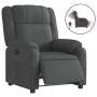 Dark gray fabric electric recliner. by , Armchairs - Ref: Foro24-3205179, Price: 252,42 €, Discount: %