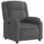 Dark gray fabric electric recliner. by , Armchairs - Ref: Foro24-3205179, Price: 252,42 €, Discount: %