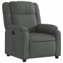 Sillón reclinable eléctrico de tela gris oscuro de , Sillones - Ref: Foro24-3205179, Precio: 248,91 €, Descuento: %