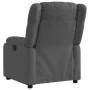 Dark gray fabric electric recliner. by , Armchairs - Ref: Foro24-3205179, Price: 252,42 €, Discount: %