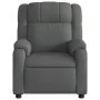 Dark gray fabric electric recliner. by , Armchairs - Ref: Foro24-3205179, Price: 252,42 €, Discount: %