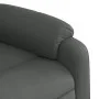 Dark gray fabric electric recliner. by , Armchairs - Ref: Foro24-3205179, Price: 252,42 €, Discount: %