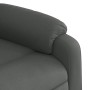 Sillón reclinable eléctrico de tela gris oscuro de , Sillones - Ref: Foro24-3205179, Precio: 248,91 €, Descuento: %