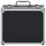 Maletín para armas de aluminio y ABS negro de vidaXL, Estuches para armas de fuego - Ref: Foro24-91867, Precio: 39,34 €, Desc...