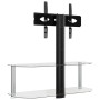 Mueble TV esquina 2 niveles para 32-70 pulgadas negro plateado de , Muebles TV - Ref: Foro24-358171, Precio: 96,38 €, Descuen...