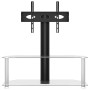 Mueble TV esquina 2 niveles para 32-70 pulgadas negro plateado de , Muebles TV - Ref: Foro24-358171, Precio: 96,38 €, Descuen...