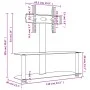 Eck-TV-Möbel mit 2 Ebenen für 32-70 Zoll, schwarz-silberfarben. von , TV-Möbel - Ref: Foro24-358171, Preis: 90,85 €, Rabatt: %
