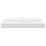 Waschbecken 100x46x11 cm Mineralharz/weißer Marmor von vidaXL, Sinkt - Ref: Foro24-144066, Preis: 276,33 €, Rabatt: %