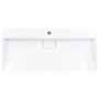 Waschbecken 100x46x11 cm Mineralharz/weißer Marmor von vidaXL, Sinkt - Ref: Foro24-144066, Preis: 246,56 €, Rabatt: %