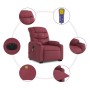 Massagesessel mit elektrischem Lift, roter Stoff von , Sessel - Ref: Foro24-3206675, Preis: 368,88 €, Rabatt: %