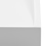 Waschbecken 100x46x11 cm Mineralharz/weißer Marmor von vidaXL, Sinkt - Ref: Foro24-144066, Preis: 246,56 €, Rabatt: %